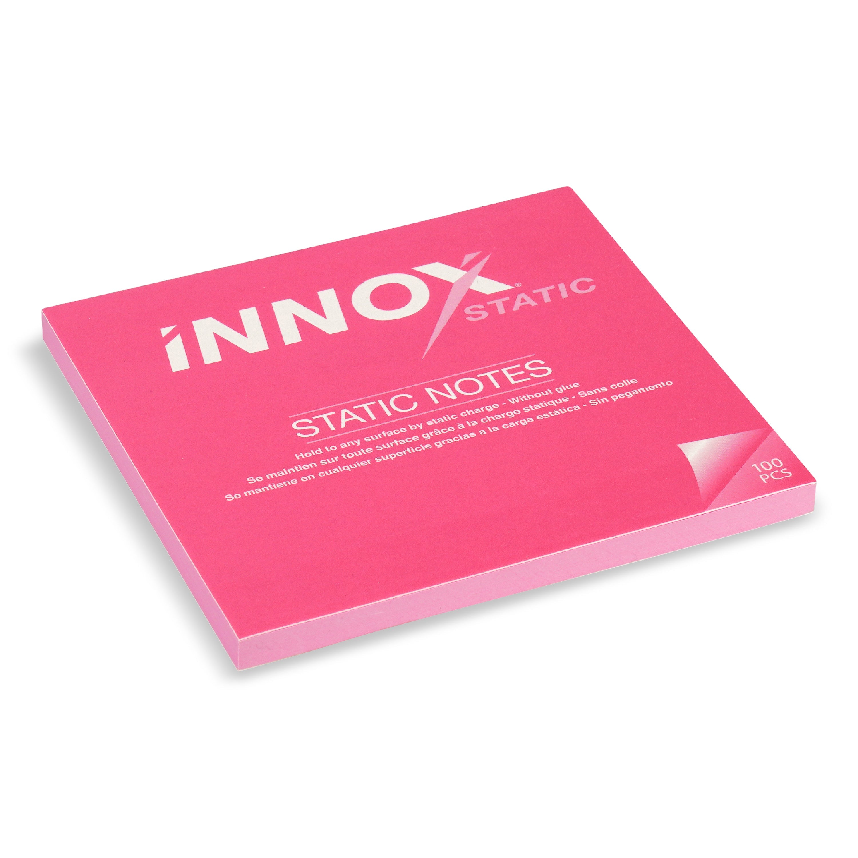Notes-3-Sizes-6 colours-100-sheets/pack