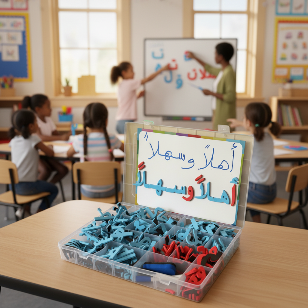 Arabic Alphabet magnetic letters set-350 pieces