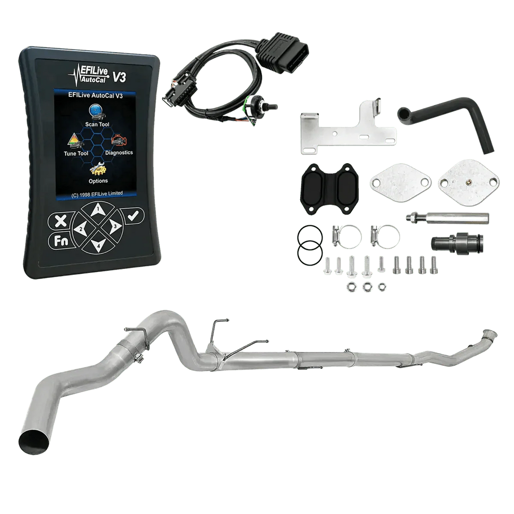 Ram Cummins 6.7L All-in-One DPF/DEF/EGR Delete Kit (2013-2021)