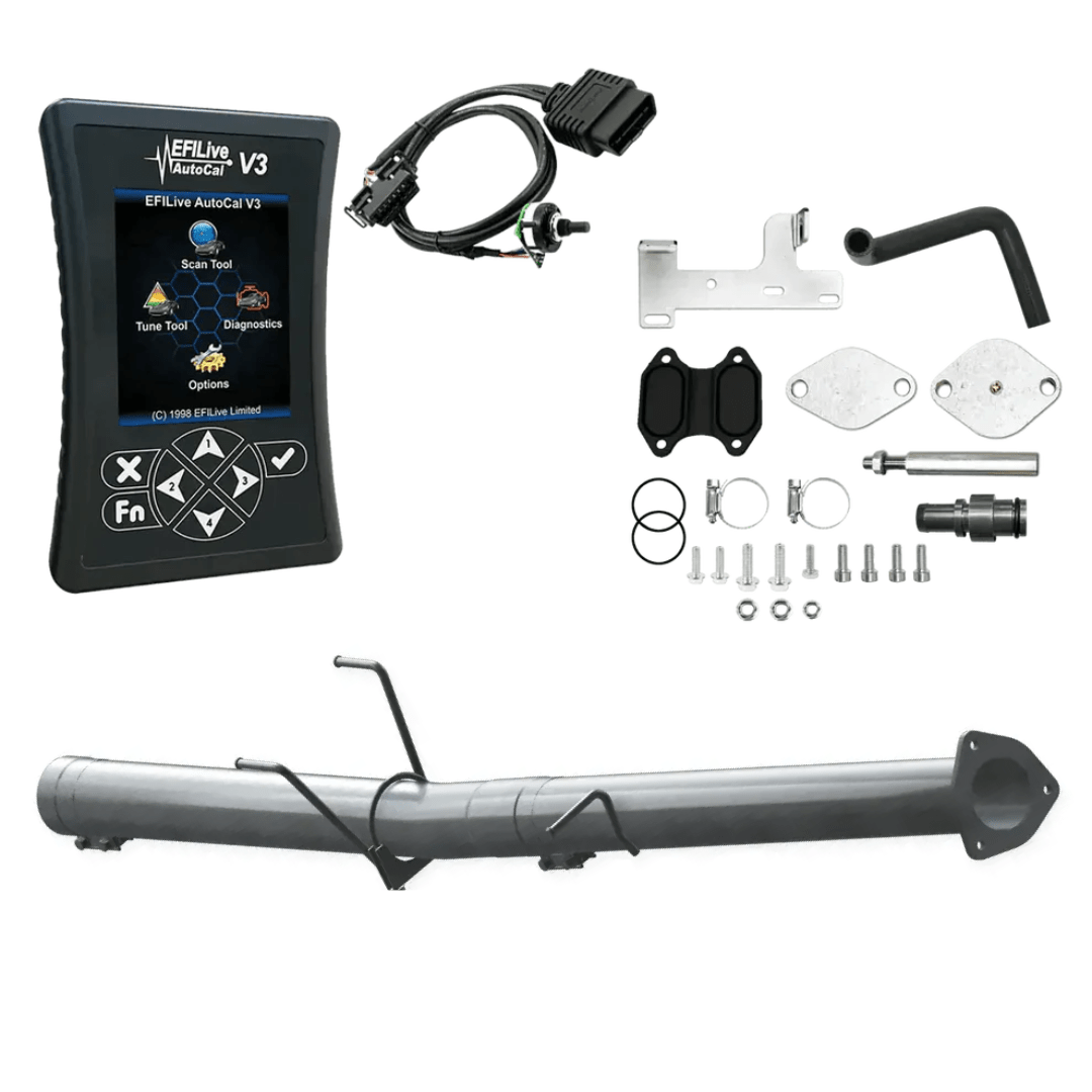 Ram Cummins 6.7L All-in-One DPF/DEF/EGR Delete Kit (2013-2021)