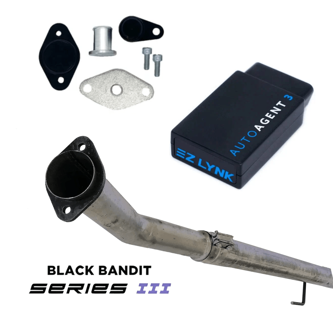 Ford Powerstroke 3.0L All-In-One Delete Kit w/ Delete Pipe (2018-2019)