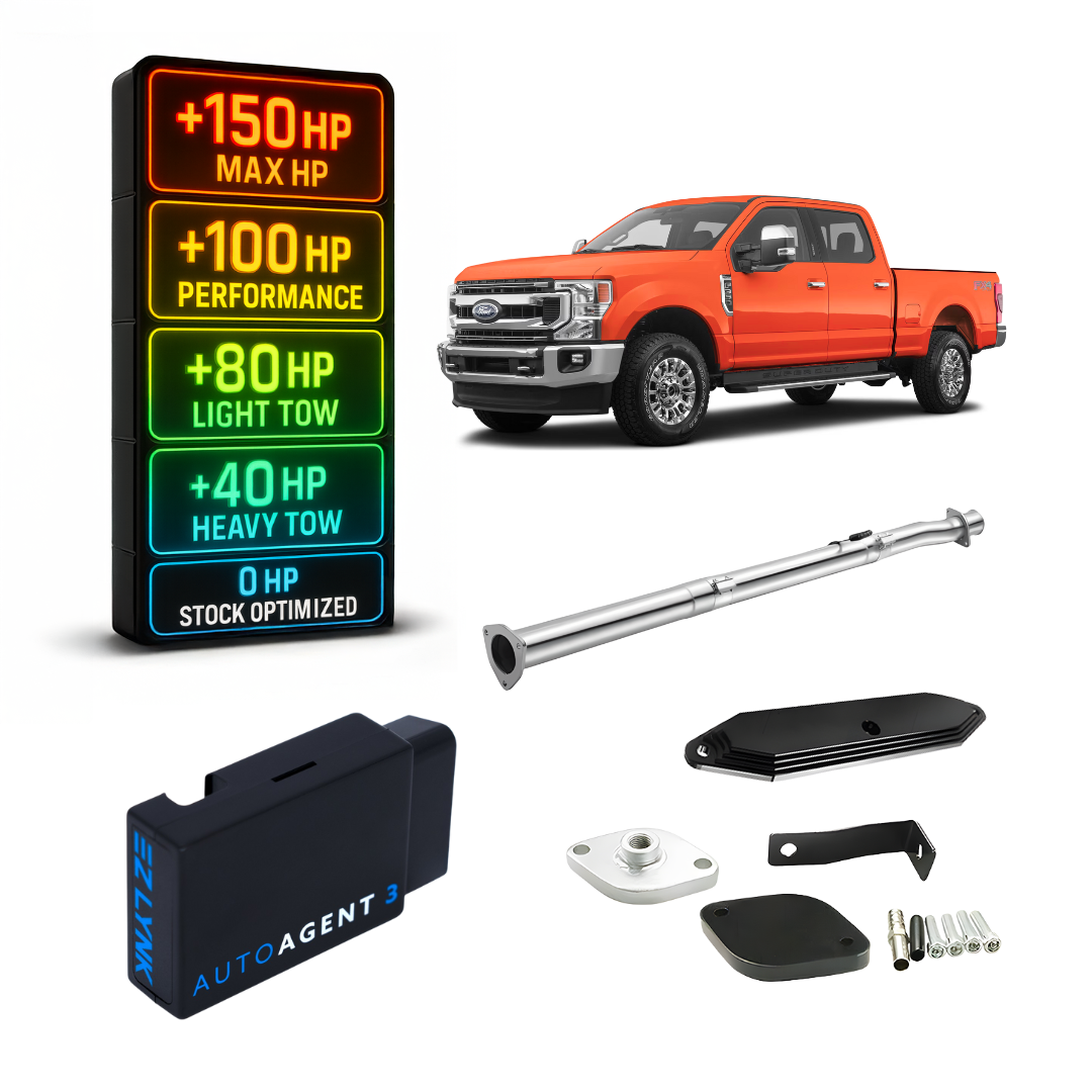 Ford Powerstroke 6.7L – All-In-One DPF/DEF/EGR Delete Kit (2020-2022)