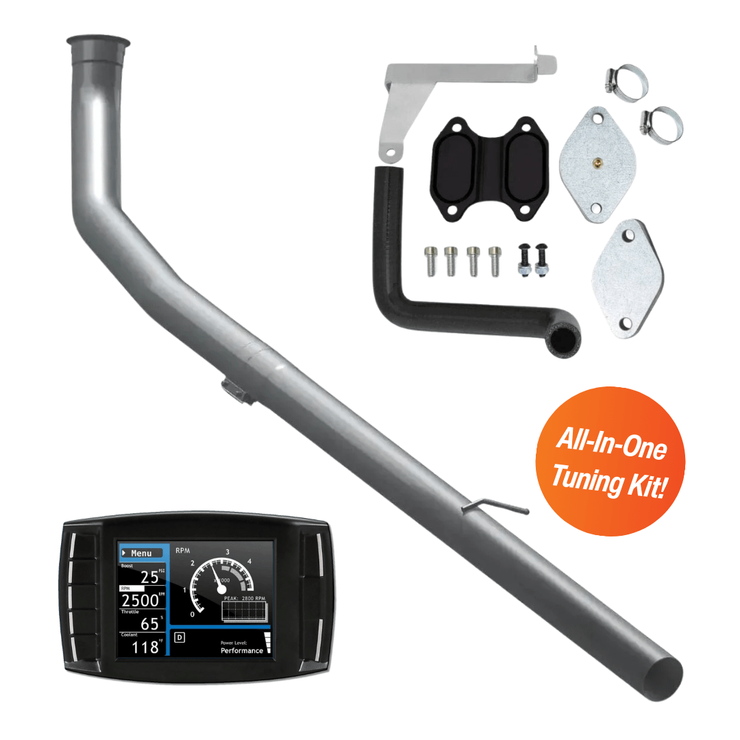 Ram Cummins 6.7L All-in-One DPF | DEF | EGR Delete Kit (2007.5-2009)