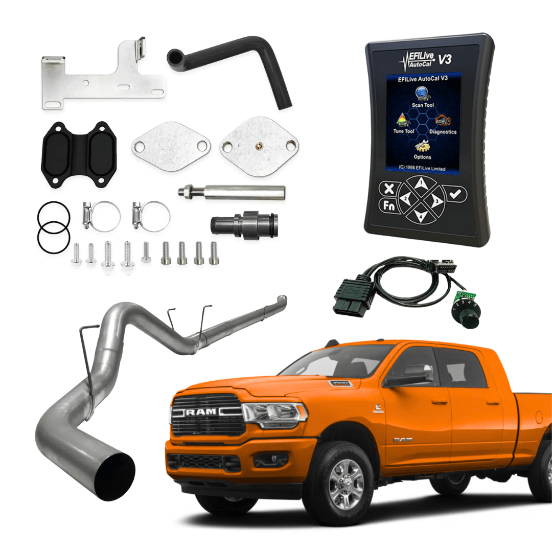 Ram Cummins 6.7L All-in-One DPF/DEF/EGR Delete Kit (2013-2021)