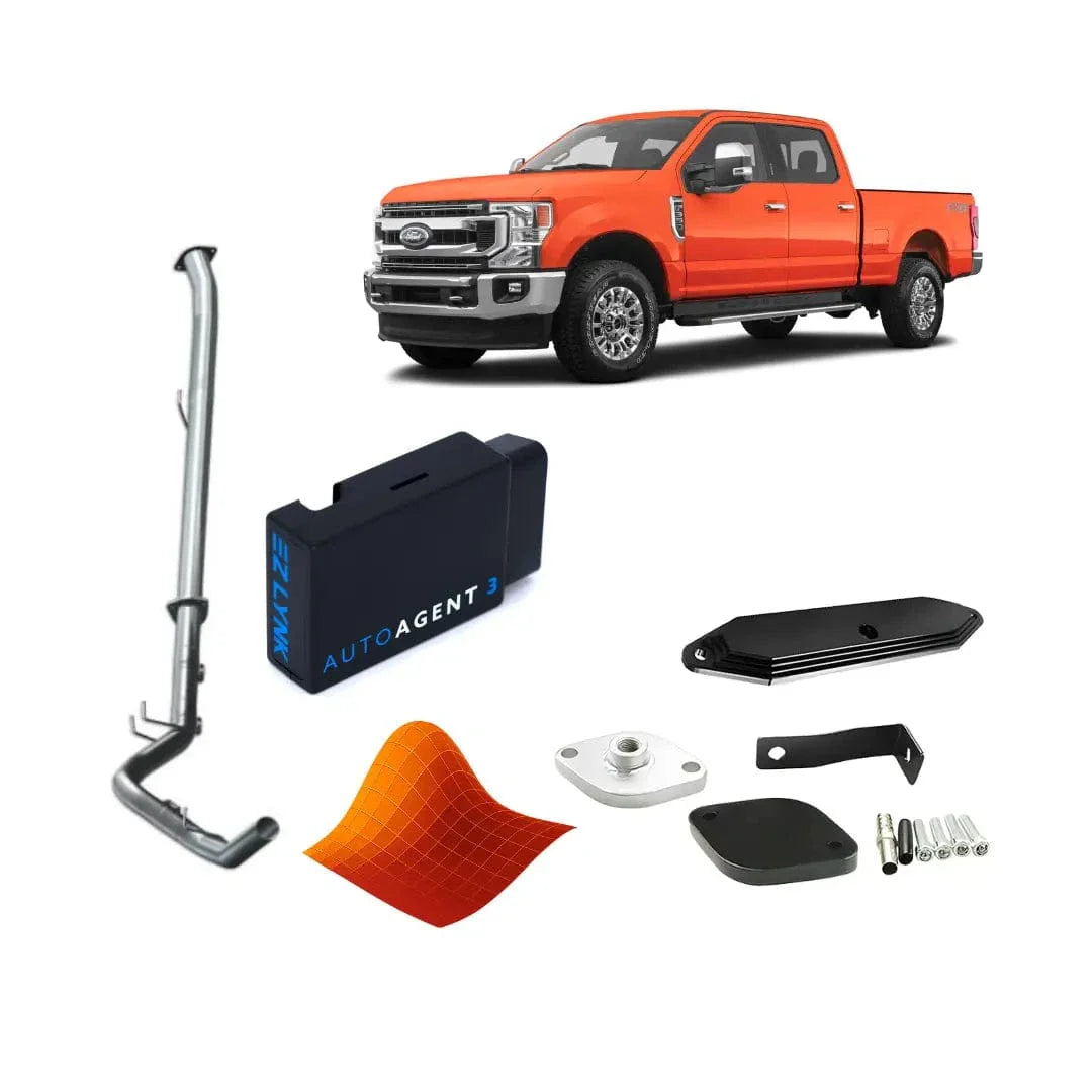 Ford Powerstroke 6.7L – All-In-One DPF/DEF/EGR Delete Kit (2020-2022)