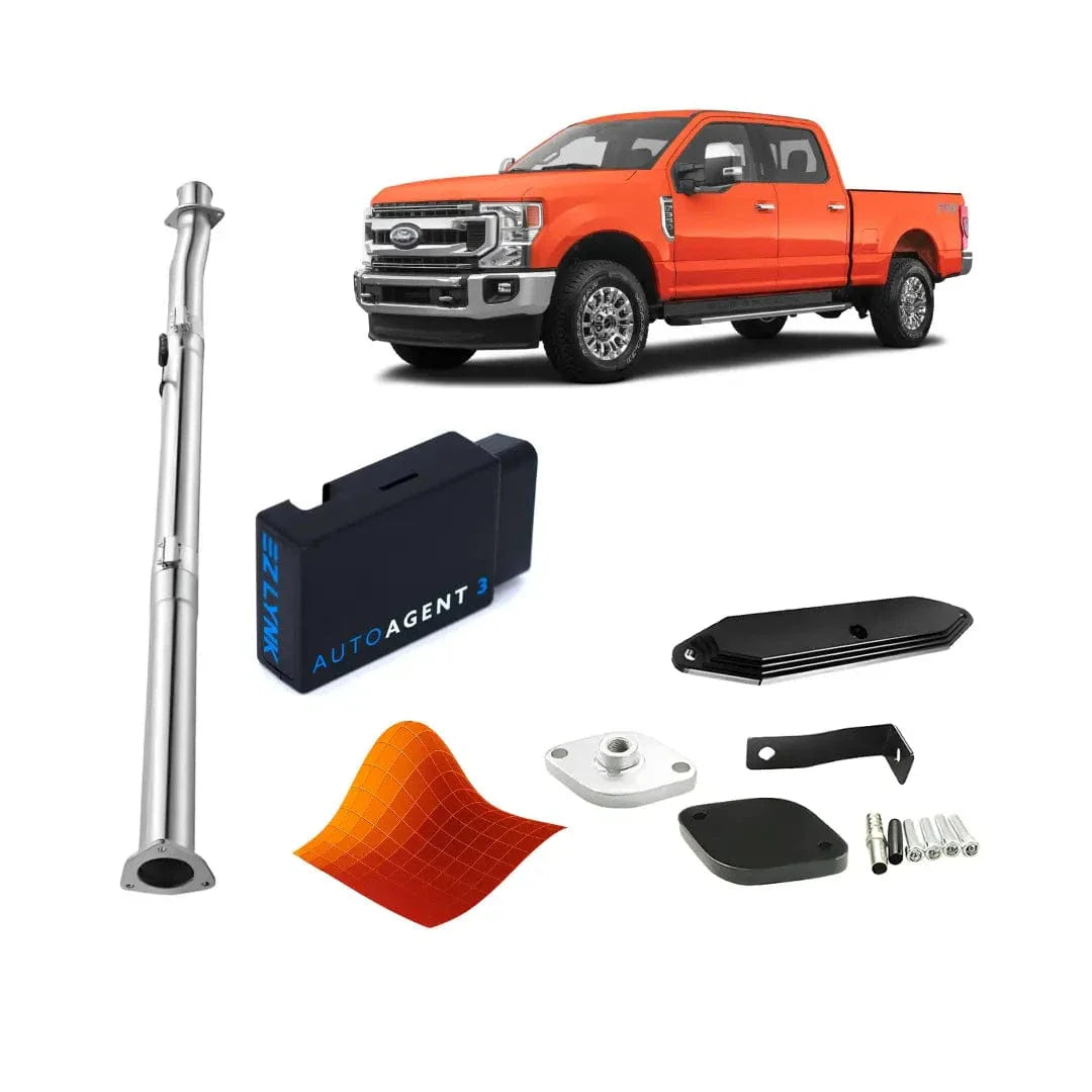 Ford Powerstroke 6.7L – All-In-One DPF/DEF/EGR Delete Kit (2020-2022)